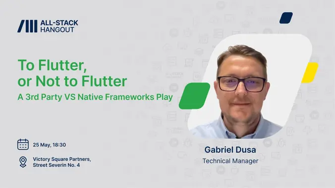 To Flutter, or Not to Flutter: A 3rd Party Versus Native Frameworks Play