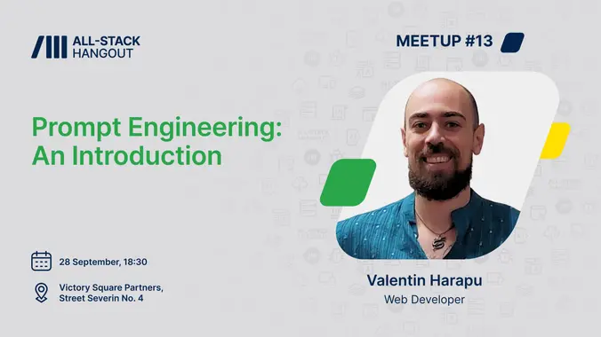 Meetup #13: Prompt Engineering: An Introduction