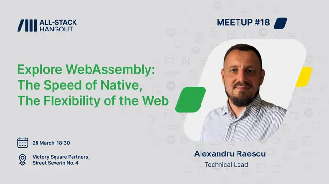 Explore WebAssembly: The Speed of Native, The Flexibility of the Web